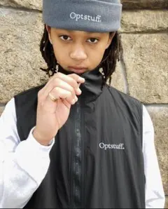 OPTSTUFF CREATOR'S VEST D.NAVY Lサイズ - メルカリ