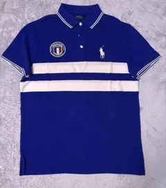 Polo Ralph Lauren ポロシャツ カスタムスリムフィットLサイズ