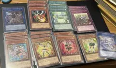 トリックスター　デッキパーツ　19枚+おまけ