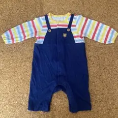 ☆最終値下☆ ホットビスケッツ　ミキハウス  カバーオール