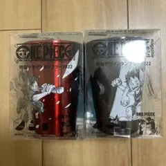 ONE PIECE 特製デザインカップ2個セット