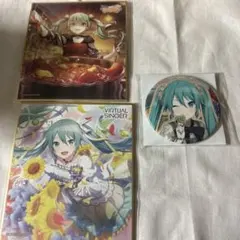 プロセカ 初音ミク 色紙 缶バッジ まとめ売り