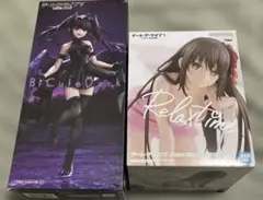 デート・ア・ライブ フィギュア 2点セット