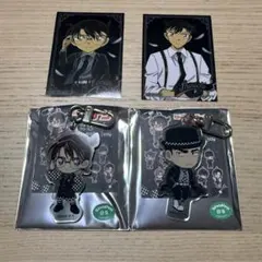 名探偵コナン アクリルキーホルダー ゴスチェックメイト 江戸川コナン 横溝重悟