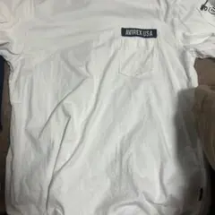 AVIREX USA ホワイト Tシャツ