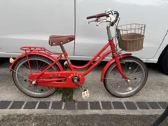 ブリヂストン HACCHI 子供用自転車 18インチ　レッドのサムネイル