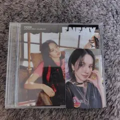 TWICE ENEMY MINA盤 トレカ1枚付き②