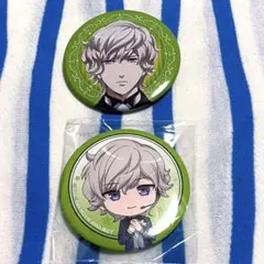 うたの☆プリンスさまっ♪『天草シオン 缶バッジ』２個セット まとめ売り