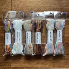 オリムパス刺し子糸　Sashiko Thread 100m 6種