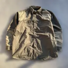 L.L.Bean 長袖 シャツ XXL カーキ 古着 切り替えし