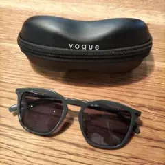 voque 偏光レンズ サングラス グレー