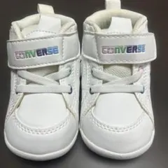 新品 未使用靴 コンバース CONVERSE ベビーシューズ ホワイト 13cm
