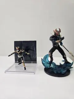 仮面ライダー　microフィギュア　シークレット　クウガ　アメイジングマイティのサムネイル