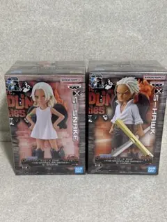 未開封 ワンピース DXF セラフィム S-スネーク S-ホーク 2体セット