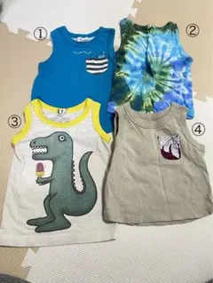 子供服まとめ売り　男の子服80㎝　タンクトップ