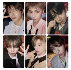 BOYNEXTDOOR BOYLIFE トレカ6枚セット