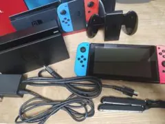 Nintendo Switch ネオンブルー/ネオンレッド 本体