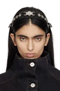 Toga ブラック ヘアバンド 楽天市場】TOGA ARCHIVES Leather headband 2 トーガ ヘア