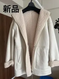 green label relaxing 2WAYボアフェイクムートンブルゾン