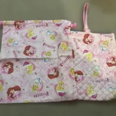 未使用‼️プリンセスの巾着と靴入れ‼️