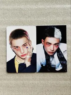 Stray Kids KARMA ヒョンジン トレカ2点セット