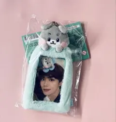 【ゴニニ】zeroni PHOTO HOLDER PLUSH KEYRING
