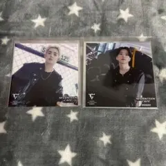 SEVENTEEN セブチ エスクプス ホシ カフェ 2023 caratくじ