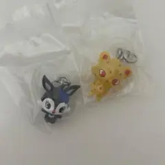 ジュエルペット めじるしアクセサリー 2　ルーア　ジャスパー　2個セット