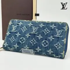 限界値下‼️【売り切れ必須‼️】ルイヴィトン モノグラム デニム 折