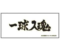値下げ 新品未開封 ハイキュー 10周年 梟谷学園 横断幕フェイスタオル 限定品