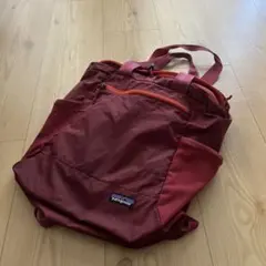 パタゴニア　ウルトラライト　2WAY トートバック　リュック