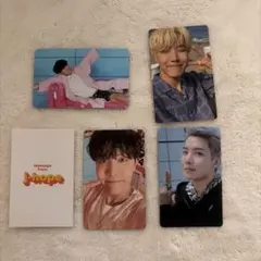 BTS j-hope ホソク　ホビトレカ セット