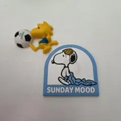 【SNOOPY】マグネットセット