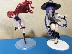 無職転生　ロキシー　エリス　お着替え　フィギュアのサムネイル
