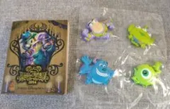 TDR限定　チップ&デール　ハロウィン2014 メモ帳& キャラクターマグネット