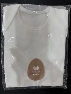 ホワイトボディスーツ 70-80cm