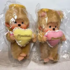 日本完売品、希少！】ラブハッピーエンジェル モンチッチ 2種セット