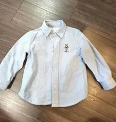 Ralph Lauren ポロベア刺繍シャツ 7M