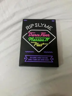 RIP SLYME Dance Floor Massive IV Plus DV