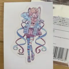 NEEDYGIRLOVERDOSE ニディガ 平成女児ステッカー　超てんちゃんのサムネイル