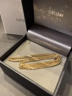 TSUTSUMI K18YG 喜平ネックレス 6面 18.5g 45cm - メルカリ
