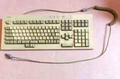 Fujitsu FMV-KB613 親指シフトキーボード 本体　動作未確認 未使用】親指シフトキーボード 富士通 FUJITSU FMV-KB613 - メルカリ