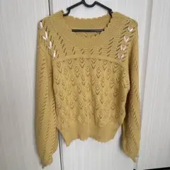 axes femme ニット