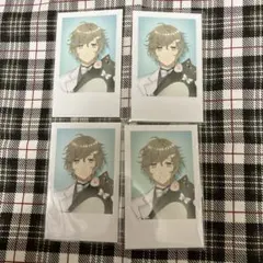 にじさんじ　オフィシャルストア2周年　ランダムチェキ風カード　叶