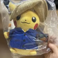 2025年最新】ゴッホピカチュウ ぬいぐるみの人気アイテム - メルカリ