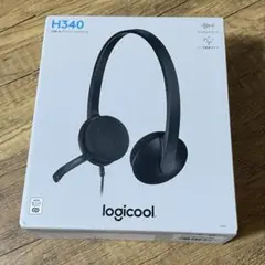 【新品未開封】 Logicool H340 USB-A パソコンヘッドセットのサムネイル
