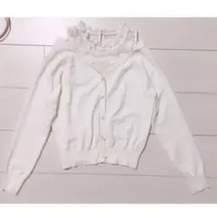 JILL by JILLSTUART アンジェリーナニット ホワイト 美品のサムネイル