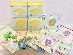 11点セット 一番くじ スーパーマリオ with ヨッシー まとめ