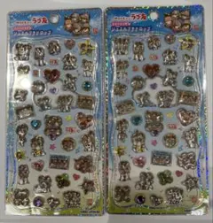 ⭐︎正規品⭐︎ラブ友　ジュエルプチドロップステッカー　２枚セット　カミオジャパン