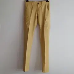 JOSEPH HOMME カーゴパンツ ☆新品未使用 イエローのサムネイル